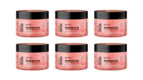 Kit 06 Esfoliante Melancia Com Argila Branca 300g - Labotrat