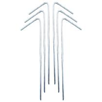 Kit 06 Estacas Fixadora de Quadras para Beach Tennis e Vôlei Kit 06 Estacas Fixadora de Quadras para Beach Tennis e Vôlei