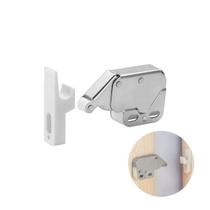 Kit 06 Fechos Toque Elefante Mola Única 28X34 Aço Niquelado