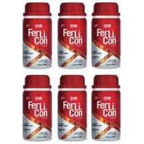Kit 06 Ferlicon Fostatizante Removedor De Ferrugem 250ml