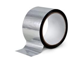 Kit 06 fitas adesiva metalizada para emenda da manta térmica