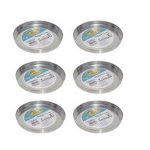 Kit 06 Formas de Pizza para Brotinho 15 cm -Abc