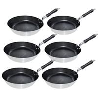 Kit 06 Frigideiras Hotel Industrial Antiaderente ABC - 30 cm Kit 06 Frigideiras Hotel Industrial Antiaderente ABC - 30 cm
