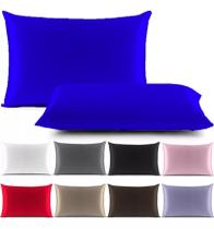 Kit 06 Fronhas de Cetim (3 Pares) Charmousse Anti Frizz Seda
