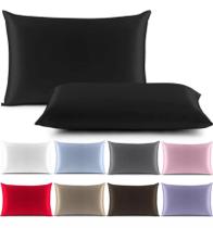 Kit 06 Fronhas de Cetim (3 Pares) Charmousse Anti Frizz Seda