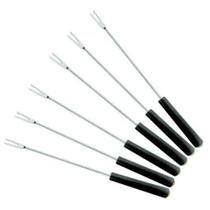 Kit 06 Garfinhos Espeto para Fondue Inox com Demarcação Hauskraft Kit 06 Garfinhos Espeto para Fondue Inox com Demarcação Hauskraft