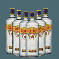 Kit 06 Gordon'S London Dry Gin InglêS 750ml - DIAGEO