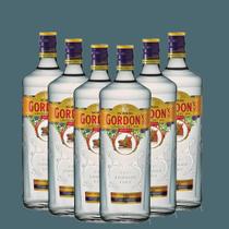 Kit 06 Gordon'S London Dry Gin InglêS 750ml Kit 06 Gordon'S London Dry Gin InglêS 750ml