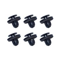 Kit 06 Grampo Presilha Lanterna Traseira Kwid 2018 Até 2022