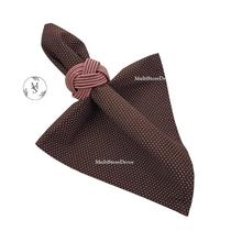 KIT 06 Guardanapo de Tecido 40 x 40cm Gotas - Acabamento Bainha - Várias Cores e Estampas