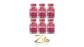 Kit 06 Hair Plus Força e Crescimento 30 Cápsulas - Nanovit Sabor:sem sabor Kit 06 Hair Plus Força e Crescimento 30 Cápsulas - Nanovit Sabor:sem sabor