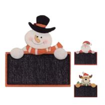 Kit 06 identificador de Prato Natalino Prendedores de Madeira Para Mesa Posta Kit 06 identificador de Prato Natalino Prendedores de Madeira Para Mesa Posta