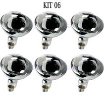 Kit 06 Lâmpada Conservador De Batata Infravermelha 250w 220v