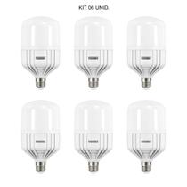 Kit 06 lâmpadas high led tkl 170 30w - taschibra