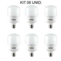 Kit 06 lâmpadas high led tkl110 20w 6500k - taschibra Kit 06 lâmpadas high led tkl110 20w 6500k - taschibra