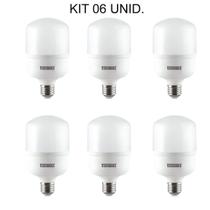 Kit 06 lâmpadas high led tkl110 20w 6500k - taschibra