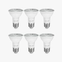 Kit 06 Lâmpadas LED Direcional PAR20 Lumanti 7W Bivolt