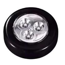 Kit 06 Lanterna Luz de Toque Led Superbrilho 3W Branca 6400k