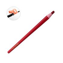 Kit 06 Lápis Giz Ecológico Alfaite para Marcar Riscar Tecido - Vermelho (ND.74.0006)