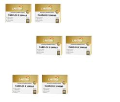 Kit 06 Lavitan Cabelos e Unhas com 60 Cápsulas - Cimed