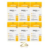 Kit 06 Lavitan Zinco Quelato 29,59mg 30 Comprimidos - Cimed