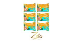 Kit 06 Lenço Demaquilante Antiox Vitamina C 25Un - Dapop