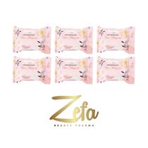 Kit 06 Lenço Demaquilante E Limpeza Rosa Mosqueta - Dapop