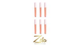 Kit 06 Lip Oil Hidratante Labial Pêssego 5,5ml - Dapop Kit 06 Lip Oil Hidratante Labial Pêssego 5,5ml - Dapop