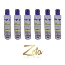 Kit 06 Loção Adstringente Ácido Salicílico 200ml - Dapop