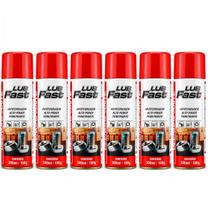 Kit 06 Lubrificantes Antiferrugem Desengripante Lub Fast Kit 06 Lubrificantes Antiferrugem Desengripante Lub Fast