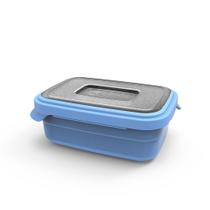 Kit 06 Marmitas 500ml Freezer Microondas Marmita Fitness