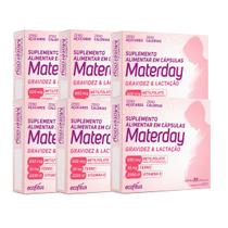 Kit 06 Materday Metilfolato Gravidez 30 Cápsulas Ecofitus Sabor:Sem sabor Kit 06 Materday Metilfolato Gravidez 30 Cápsulas Ecofitus Sabor:Sem sabor