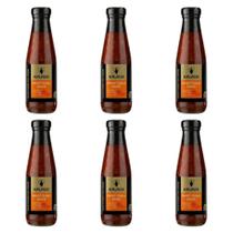 Kit 06 Molho de Pimenta Sweet Chilli Kalassi 245g Vidro Picante Kit 06 Molho de Pimenta Sweet Chilli Kalassi 245g Vidro Picante