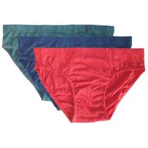 Kit 06 ou 12 Cueca Slip Tradicional 100% Algodão Original Revenda Atacado - Kit 06 ou 12 Cueca Slip Tradicional 100% Algodão Original Revenda Atacado -