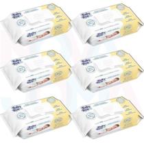 Kit 06 Pacote De Toalha Umedecida Baby Byn Recém Nascido C/100 Toalhas cada Pct Cada Kit 06 Pacote De Toalha Umedecida Baby Byn Recém Nascido C/100 Toalhas cada Pct Cada
