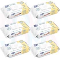 Kit 06 Pacote De Toalha Umedecida Baby Byn Recém Nascido C/100 Toalhas cada Pct Cada Kit 06 Pacote De Toalha Umedecida Baby Byn Recém Nascido C/100 Toalhas cada Pct Cada