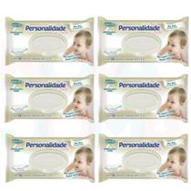 Kit 06 Pacote De Toalha Umedecida Personalidade C/100 Toalhas cada Pct Kit 06 Pacote De Toalha Umedecida Personalidade C/100 Toalhas cada Pct