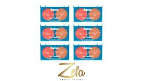 Kit 06 Paleta Duo Blush Cintilante E Iluminador CorA - Dapop Kit 06 Paleta Duo Blush Cintilante E Iluminador CorA - Dapop