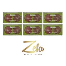 Kit 06 Paleta Duo Blush Matte E Contorno Matte Cor C - Dapop Kit 06 Paleta Duo Blush Matte E Contorno Matte Cor C - Dapop