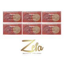 Kit 06 Paleta Duo Blush Matte E Iluminador Cor B - Dapop Kit 06 Paleta Duo Blush Matte E Iluminador Cor B - Dapop