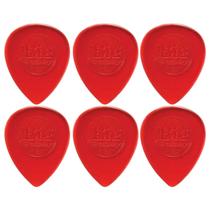Kit 06 Palhetas Big Stubby 1mm Dunlop