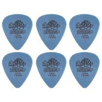 Kit 06 Palhetas Tortex 1,00mm Dunlop Azul Kit 06 Palhetas Tortex 1,00mm Dunlop Azul