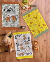 Kit 06 Panos Guardanapo Felpudo Teka Primore Sortidas Kit 06 Panos Guardanapo Felpudo Teka Primore Sortidas