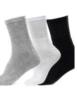Kit 06 Pares Meia Cano Longo Alto Esportes Original Atacado Revenda Oferta