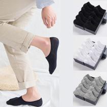Kit 06 Pares Meia Invisível Sapatilha Masculina Cano Curto Algodão Ideal Uso Academia Escola Trabalho