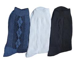 Kit 06 Pares Meia Masculina Sport Social Casual Sortidas