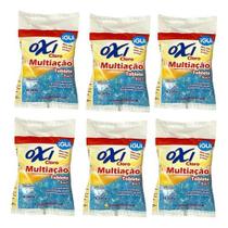 Kit 06 Pastilhas De Cloro Igui P/ Piscinas Fibra E Alvenaria Kit 06 Pastilhas De Cloro Igui P/ Piscinas Fibra E Alvenaria