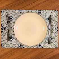 Kit 06 Peças Jogo Americano Mesa Sousplat Resistente Modelos