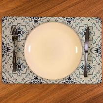 Kit 06 Peças Jogo Americano Mesa Sousplat Resistente Modelos