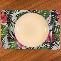 Kit 06 Peças Jogo Americano Mesa Sousplat Resistente Modelos